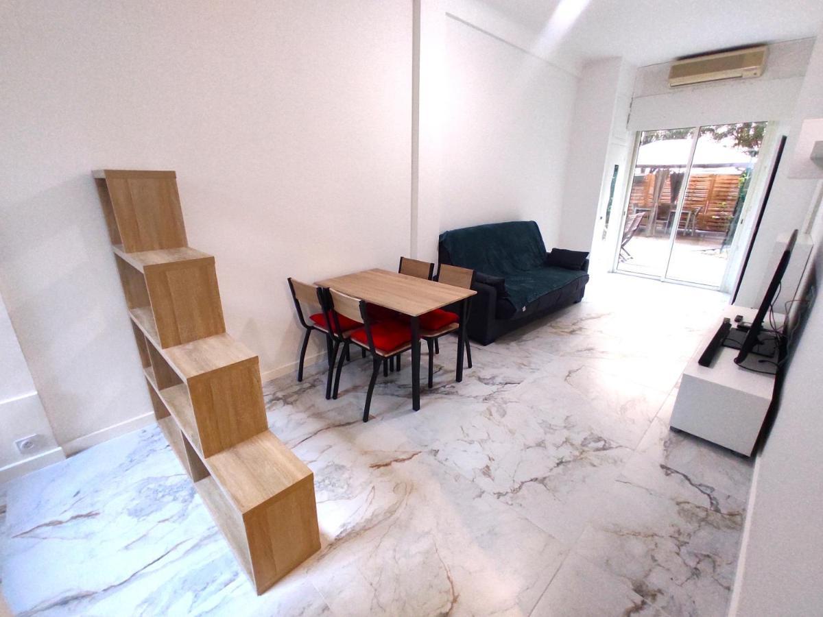 ניס Garden Level Nearby Beach מראה חיצוני תמונה