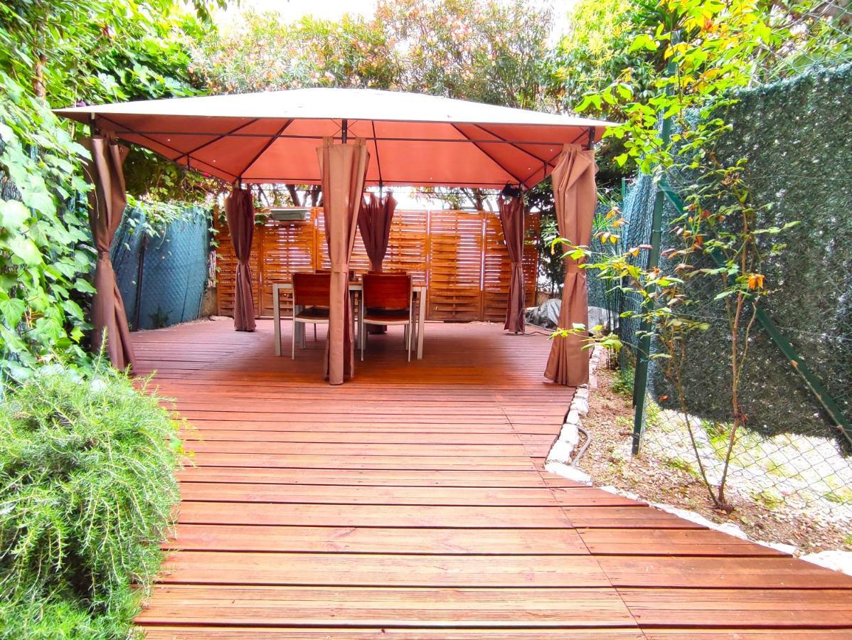 ניס Garden Level Nearby Beach מראה חיצוני תמונה