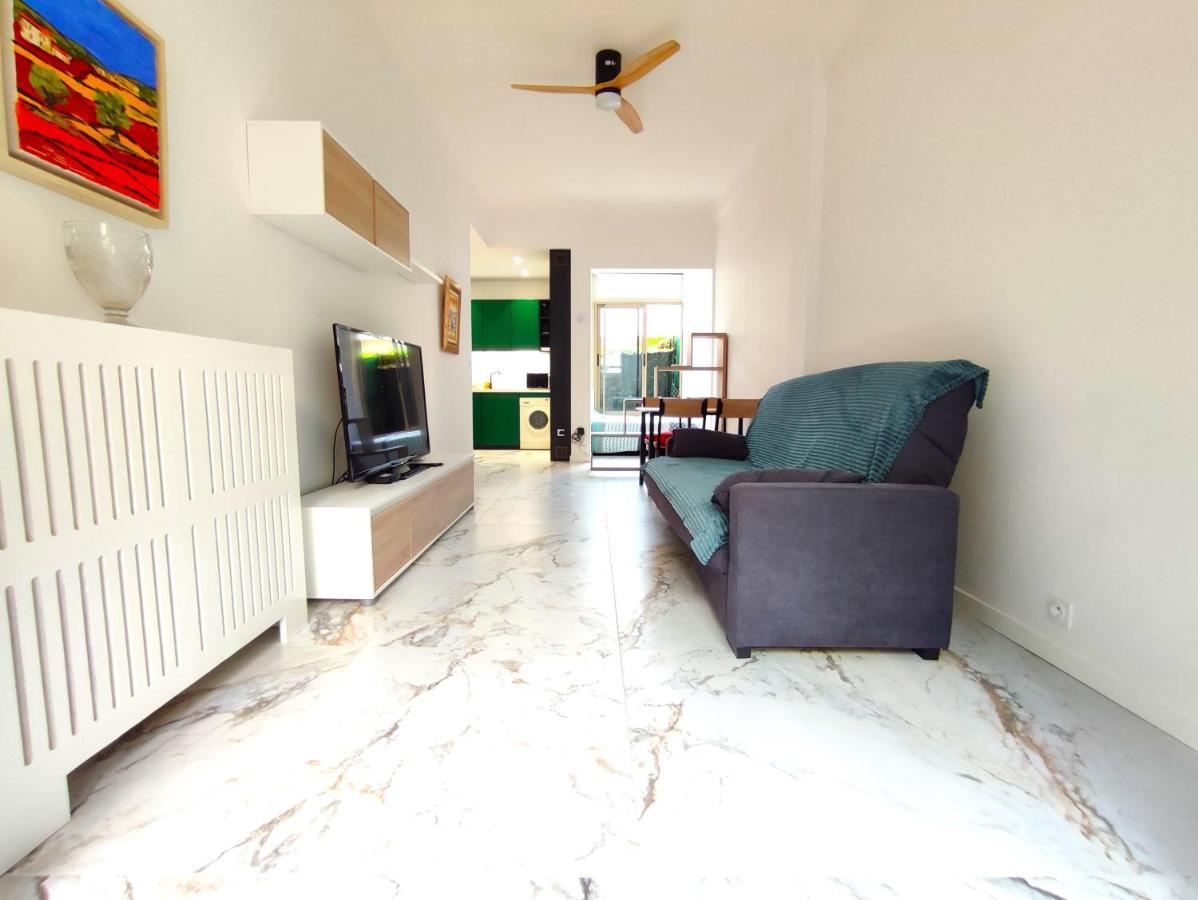 ניס Garden Level Nearby Beach מראה חיצוני תמונה